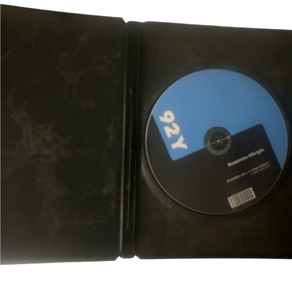 Madeleine Albright DVD 92Y Recorded Live at the 92nd Street Y in NYC - Picture 3 of 4